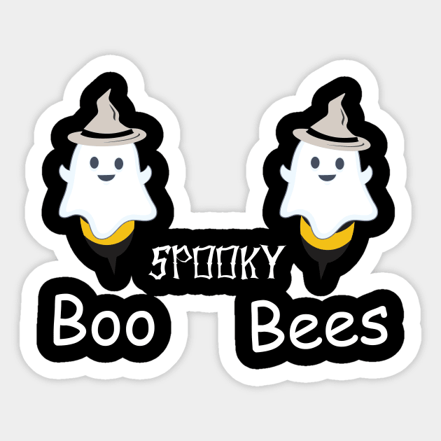 spooky boobees Sticker by Yaman